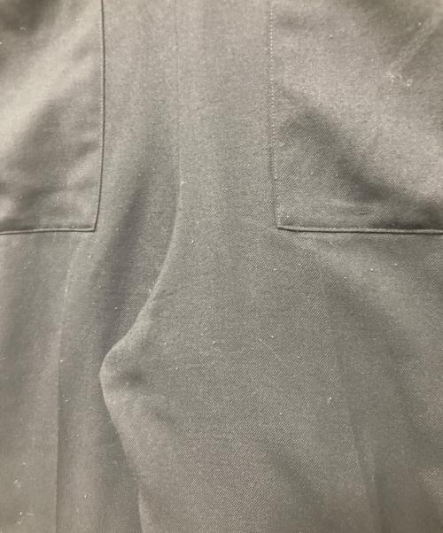 Conte（コンテ）conte (コンテ) Vネックオールインワン ブラック サイズ:表記なしの古着・服飾アイテム