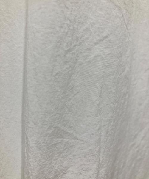 LE PHIL（ル フィル）LE PHIL (ル フィル) ミリタリープルーフオーバーサイズブラウス ホワイト サイズ:Fの古着・服飾アイテム