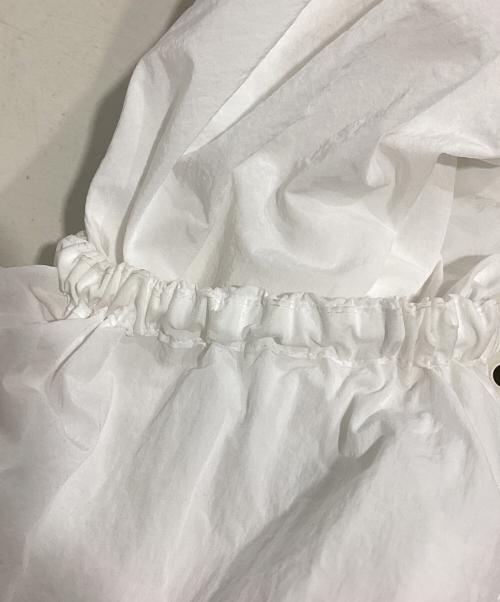LE PHIL（ル フィル）LE PHIL (ル フィル) ミリタリープルーフオーバーサイズブラウス ホワイト サイズ:Fの古着・服飾アイテム