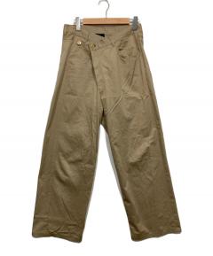 中古・古着通販】FRAMeWORK (フレームワーク) LIGHT CHINO クロップド