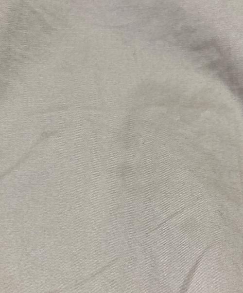 Conte（コンテ）conte (コンテ) ラップチノテーパードワイドパンツ ベージュ サイズ:38の古着・服飾アイテム