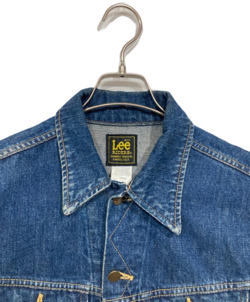 LEE RIDERS（リーライダース）LEE RIDERS (リーライダース) デニムジャケット ブルー サイズ:Lの古着・服飾アイテム