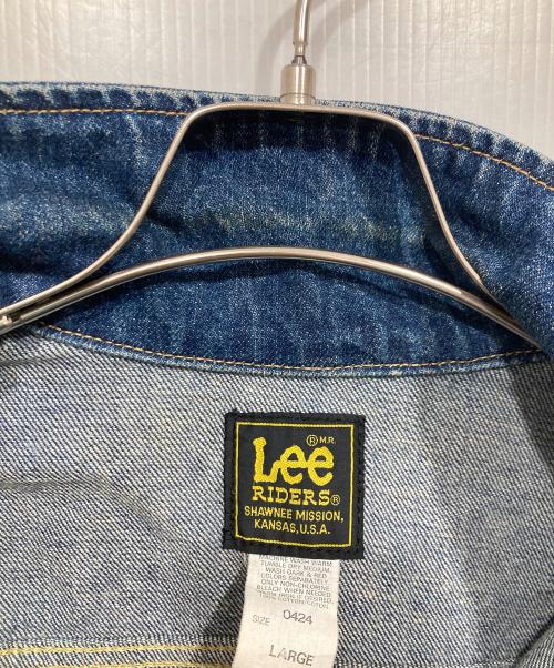 LEE RIDERS（リーライダース）LEE RIDERS (リーライダース) デニムジャケット ブルー サイズ:Lの古着・服飾アイテム