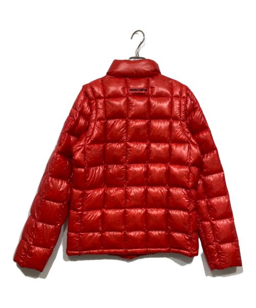 PEARLY GATES（パーリーゲイツ）PEARLY GATES (パーリーゲイツ) ２WAYダウンジャケット オレンジ サイズ:4の古着・服飾アイテム