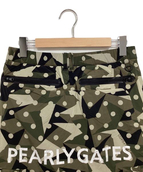 PEARLY GATES（パーリーゲイツ）PEARLY GATES (パーリーゲイツ) スカート オリーブ サイズ:2 未使用品の古着・服飾アイテム