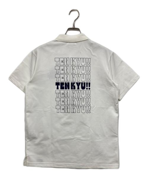 JACK BUNNY（ジャックバニー）JACK BUNNY (ジャックバニー) カノコ半袖ポロシャツ ホワイト サイズ:4の古着・服飾アイテム