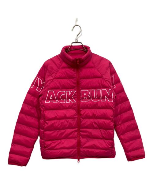 JACK BUNNY（ジャックバニー）JACK BUNNY (ジャックバニー) フルジップブルゾン ピンク サイズ:2の古着・服飾アイテム