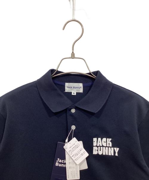 JACK BUNNY（ジャックバニー）JACK BUNNY (ジャックバニー) ポロシャツ ネイビー サイズ:4の古着・服飾アイテム