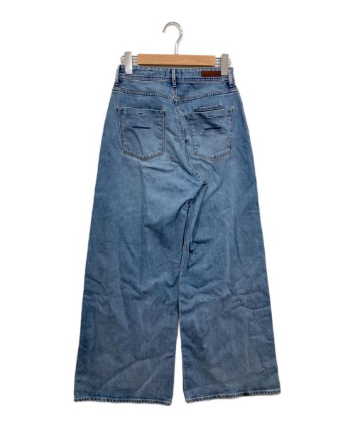 YANUK（ヤヌーク）YANUK (ヤヌーク) デニムパンツ / KATE ルーズバギーデニム ブルー サイズ:W25　63.5cmの古着・服飾アイテム