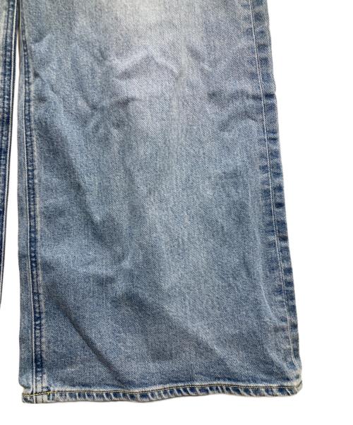 YANUK（ヤヌーク）YANUK (ヤヌーク) デニムパンツ / KATE ルーズバギーデニム ブルー サイズ:W25　63.5cmの古着・服飾アイテム