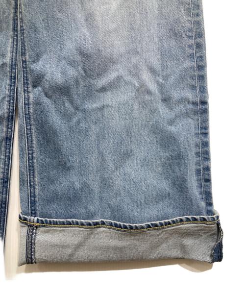 YANUK（ヤヌーク）YANUK (ヤヌーク) デニムパンツ / KATE ルーズバギーデニム ブルー サイズ:W25　63.5cmの古着・服飾アイテム