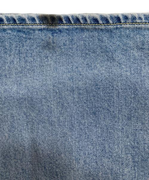 YANUK（ヤヌーク）YANUK (ヤヌーク) デニムパンツ / KATE ルーズバギーデニム ブルー サイズ:W25　63.5cmの古着・服飾アイテム