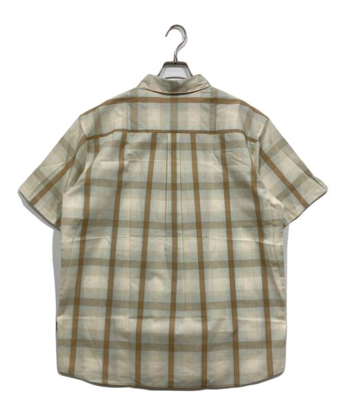 Patagonia（パタゴニア）Patagonia (パタゴニア) 半袖シャツ グリーン サイズ:Ｌの古着・服飾アイテム
