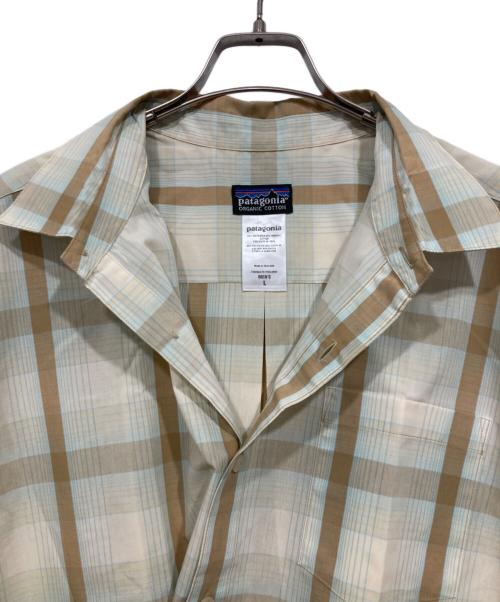 Patagonia（パタゴニア）Patagonia (パタゴニア) 半袖シャツ グリーン サイズ:Ｌの古着・服飾アイテム