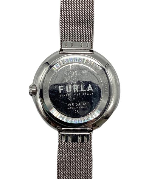 FURLA（フルラ）FURLA (フルラ) 腕時計 ホワイトの古着・服飾アイテム