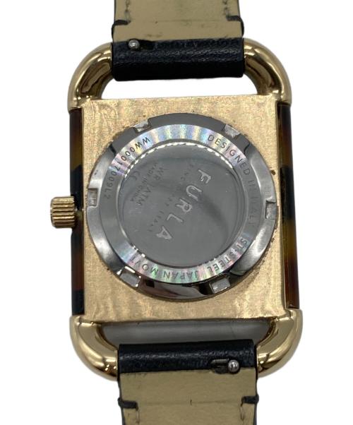 FURLA（フルラ）FURLA (フルラ) 腕時計 ブラックの古着・服飾アイテム