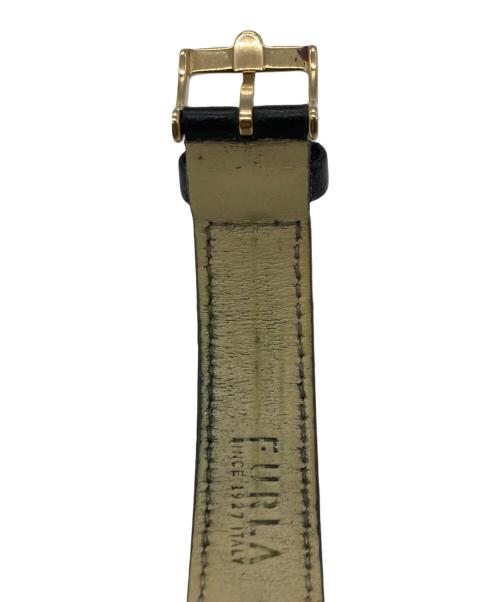 FURLA（フルラ）FURLA (フルラ) 腕時計 ブラックの古着・服飾アイテム