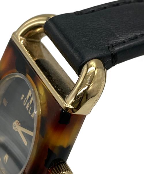 FURLA（フルラ）FURLA (フルラ) 腕時計 ブラックの古着・服飾アイテム