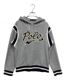 POLO RALPH LAUREN（ポロ・ラルフローレン）の古着「パーカー」｜グレー