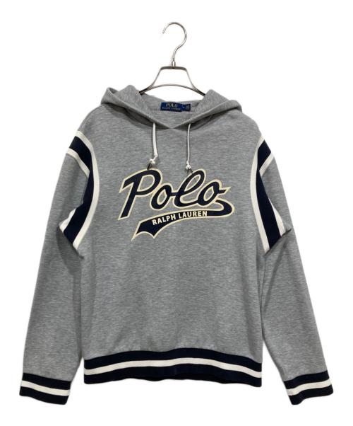 POLO RALPH LAUREN（ポロ・ラルフローレン）POLO RALPH LAUREN (ポロ・ラルフローレン) パーカー グレー サイズ:Ｍの古着・服飾アイテム