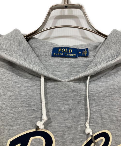 POLO RALPH LAUREN（ポロ・ラルフローレン）POLO RALPH LAUREN (ポロ・ラルフローレン) パーカー グレー サイズ:Ｍの古着・服飾アイテム
