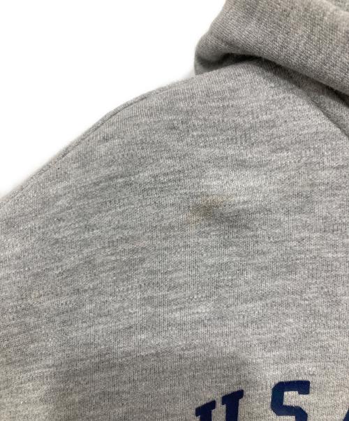 POLO RALPH LAUREN（ポロ・ラルフローレン）POLO RALPH LAUREN (ポロ・ラルフローレン) ビッグポニージップパーカー グレー サイズ:Mの古着・服飾アイテム
