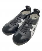 Onitsuka Tigerオニツカタイガー）の古着「ローカットスニーカー」｜ブラック