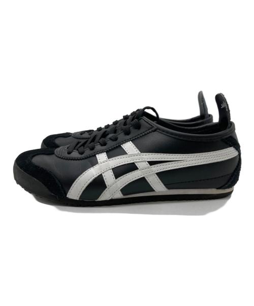 Onitsuka Tiger（オニツカタイガー）Onitsuka Tiger (オニツカタイガー) ローカットスニーカー ブラック サイズ:25.5㎝の古着・服飾アイテム