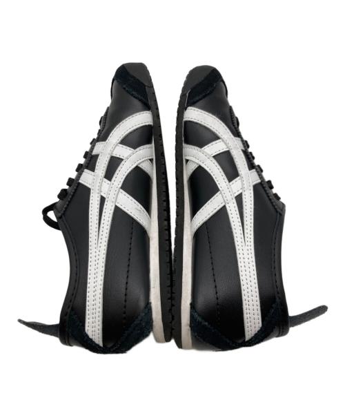 Onitsuka Tiger（オニツカタイガー）Onitsuka Tiger (オニツカタイガー) ローカットスニーカー ブラック サイズ:25.5㎝の古着・服飾アイテム