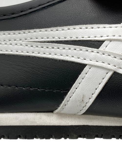 Onitsuka Tiger（オニツカタイガー）Onitsuka Tiger (オニツカタイガー) ローカットスニーカー ブラック サイズ:25.5㎝の古着・服飾アイテム