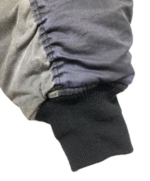 AVIREX（アヴィレックス）AVIREX (アヴィレックス) FADE HOOD JACKET / フェイド フード ジャケット グレー サイズ:Ｌの古着・服飾アイテム