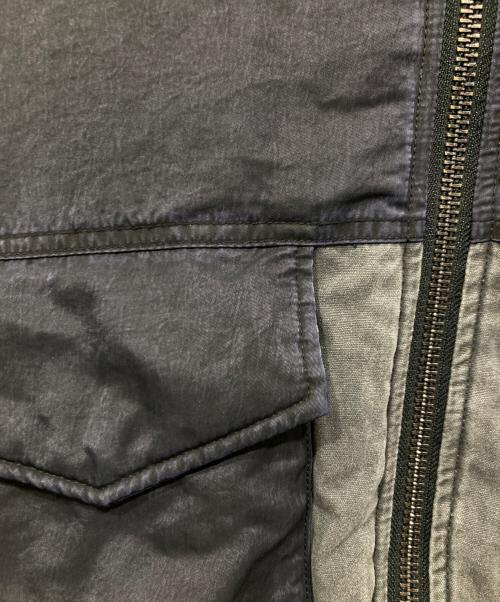 AVIREX（アヴィレックス）AVIREX (アヴィレックス) FADE HOOD JACKET / フェイド フード ジャケット グレー サイズ:Ｌの古着・服飾アイテム