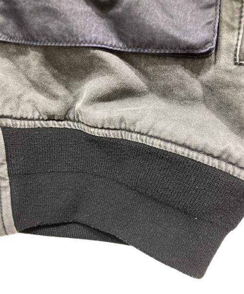 AVIREX（アヴィレックス）AVIREX (アヴィレックス) FADE HOOD JACKET / フェイド フード ジャケット グレー サイズ:Ｌの古着・服飾アイテム