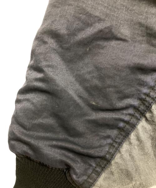 AVIREX（アヴィレックス）AVIREX (アヴィレックス) FADE HOOD JACKET / フェイド フード ジャケット グレー サイズ:Ｌの古着・服飾アイテム
