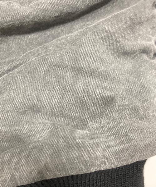 AVIREX（アヴィレックス）AVIREX (アヴィレックス) FADE HOOD JACKET / フェイド フード ジャケット グレー サイズ:Ｌの古着・服飾アイテム