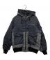 AVIREX（アヴィレックス）の古着「FADE HOOD JACKET / フェイド フード ジャケット」｜グレー