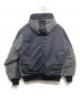 AVIREX (アヴィレックス) FADE HOOD JACKET / フェイド フード ジャケット グレー サイズ:Ｌ：18000円
