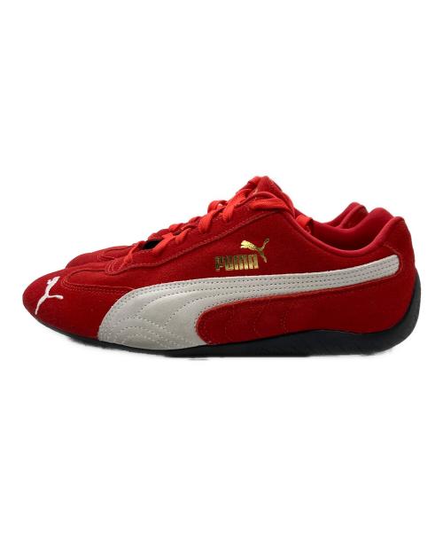 PUMA（プーマ）PUMA (プーマ) スピードキャット / SPEEDCAT OG レッド サイズ:27㎝の古着・服飾アイテム