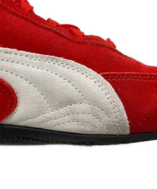 PUMA（プーマ）PUMA (プーマ) スピードキャット / SPEEDCAT OG レッド サイズ:27㎝の古着・服飾アイテム