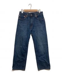 LEVI'S PReMIUM（リーバイス プレミアム）の古着「555 リラックスストレート ジーンズ」｜インディゴ