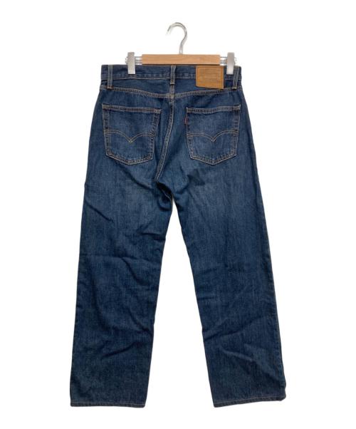 LEVI'S PReMIUM（リーバイス プレミアム）LEVI'S PReMIUM (リーバイス プレミアム) 555 リラックスストレート ジーンズ インディゴ サイズ:W32 L32の古着・服飾アイテム