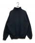 BEAUTY&YOUTH (ビューティーアンドユース) SNAZZY ハーフジップ スウェット ブラック サイズ:Ｌ：6000円
