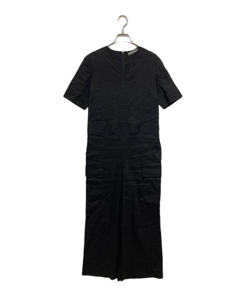 theory（セオリー）theory (セオリー) ストレッチオールインワン / ジャンプスーツ ネイビー サイズ:38の古着・服飾アイテム