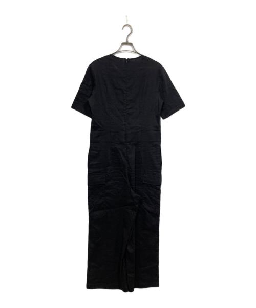 theory（セオリー）theory (セオリー) ストレッチオールインワン / ジャンプスーツ ネイビー サイズ:38の古着・服飾アイテム
