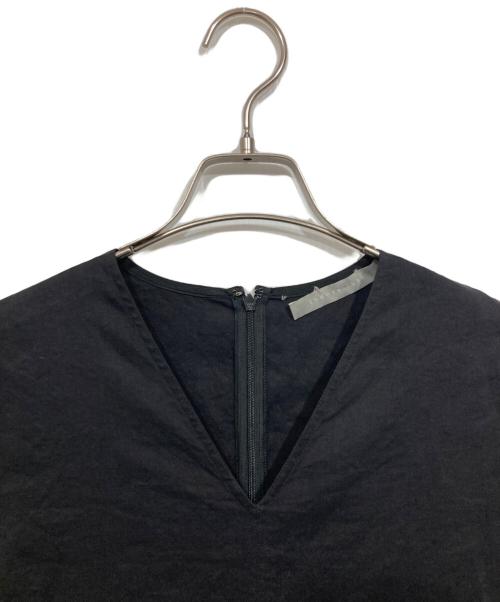 theory（セオリー）theory (セオリー) ストレッチオールインワン / ジャンプスーツ ネイビー サイズ:38の古着・服飾アイテム