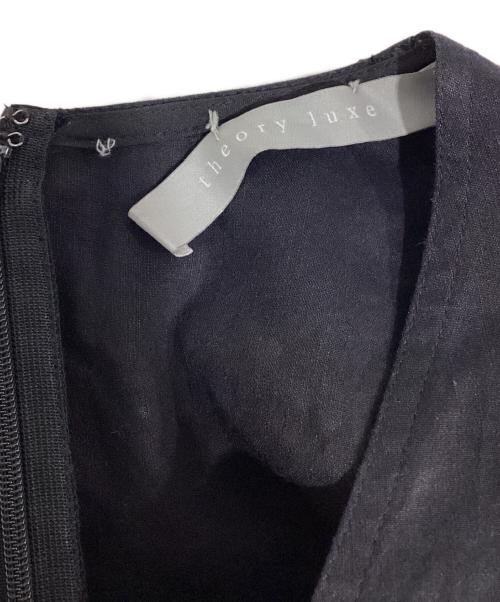 theory（セオリー）theory (セオリー) ストレッチオールインワン / ジャンプスーツ ネイビー サイズ:38の古着・服飾アイテム