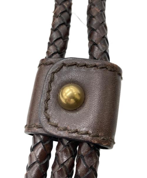 GUCCI（グッチ）GUCCI (グッチ) GGキャンバスショルダーバッグ ブラウンの古着・服飾アイテム
