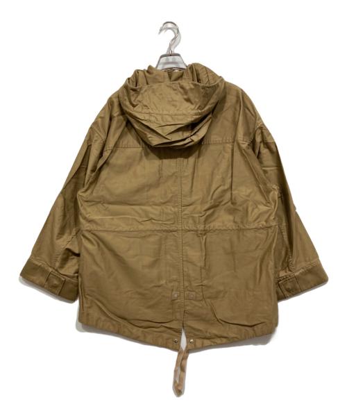 AP STUDIO（エーピーストゥディオ）AP STUDIO (エーピーストゥディオ) シャインツイルコート ベージュ サイズ:Fの古着・服飾アイテム
