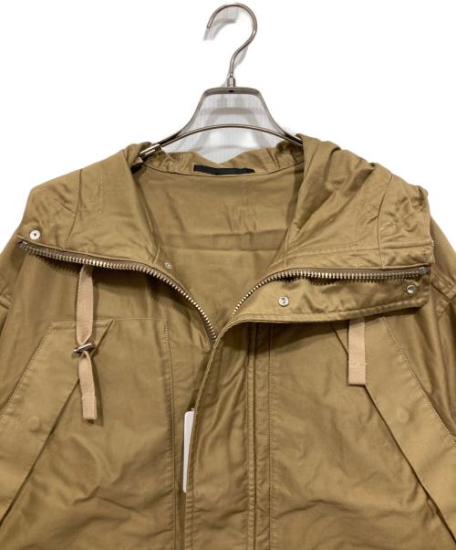 AP STUDIO（エーピーストゥディオ）AP STUDIO (エーピーストゥディオ) シャインツイルコート ベージュ サイズ:Fの古着・服飾アイテム