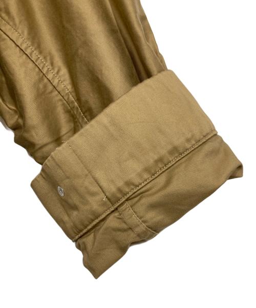 AP STUDIO（エーピーストゥディオ）AP STUDIO (エーピーストゥディオ) シャインツイルコート ベージュ サイズ:Fの古着・服飾アイテム